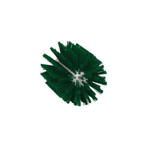Vikan 4.0in Pipe Brush- Medium, Green